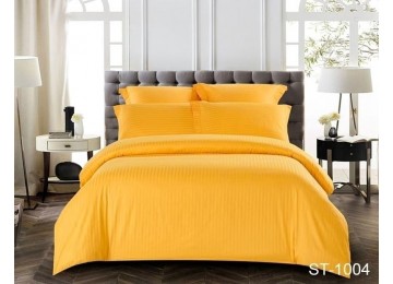 Bed linen stripe satin euro ST-1004 tm Tag textile