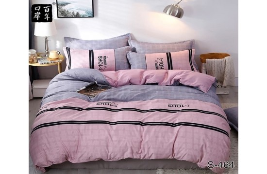 Family satin bedding with companion S464 tm Tag textil