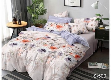 Satin family bed linen S500