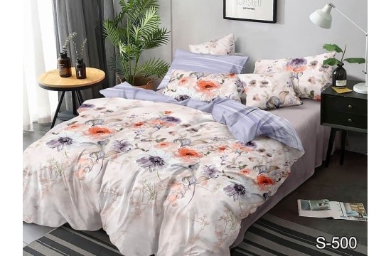 Satin family bed linen S500