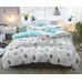 Satin double bed linen with companion S455 тм Tag textil
