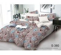 Bed linen satin euro maxi with companion S360 tm Tag textil