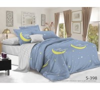 Bed linen satin euro maxi with companion S398 tm Tag textil