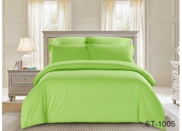 Bed linen stripe satin euro ST-1005 tm Tag textile