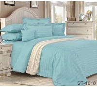 Stripe satin bed linen one-and-a-half LUXURY ST-1018 Tag textiles
