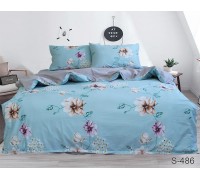 Bed linen euro king size satin with companion S486