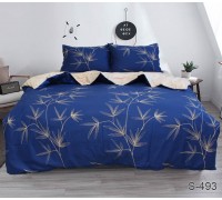 Bed linen euro king size satin with companion S493