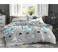 Double bed linen satin with companion S405 тм Tag textil