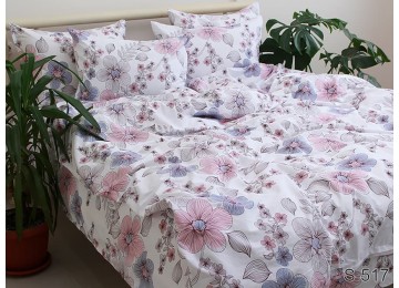 Satin family bed linen S517