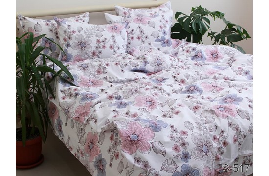 Satin family bed linen S517