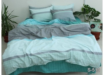 Satin family bed linen S513