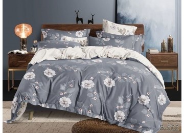 Satin family bed linen S522