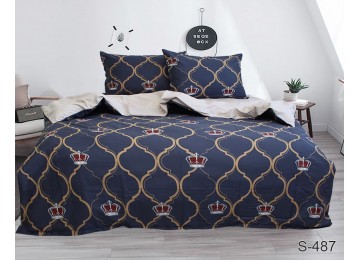Bed linen euro king size satin with companion S487