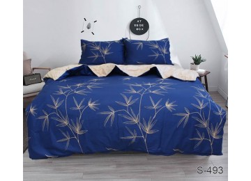 Bed linen euro satin with companion S493