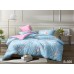 Double bed linen satin with companion S356 tm Tag textil