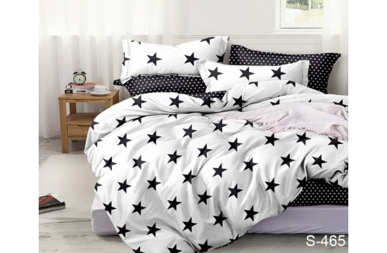 Bed linen satin euro with companion S465 tm Tag textil
