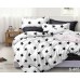 Bed linen satin euro with companion S465 tm Tag textil