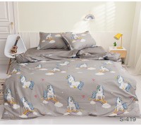 Bed linen satin euro maxi with companion S419 tm Tag textil