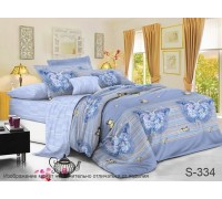 Family satin bed linen with companion S334 tm Tag textil