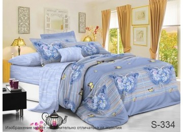 Family satin bed linen with companion S334 tm Tag textil