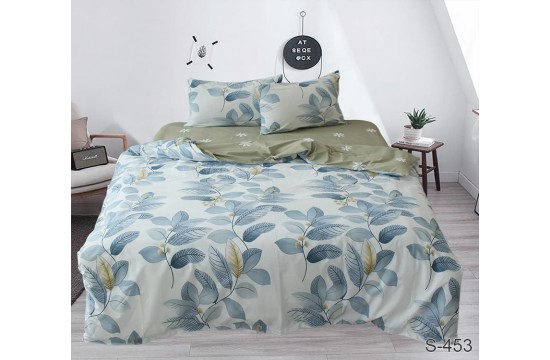 Satin double bed linen with companion S453 тм Tag textil