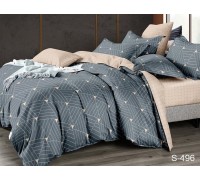 Satin family bed linen with companion S496