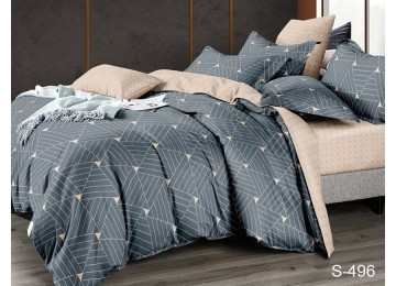 Satin family bed linen with companion S496