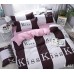 Bed linen satin euro maxi with companion S463 tm Tag textil