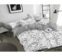 Euro satin bedding set with companion S469 Tag textiles