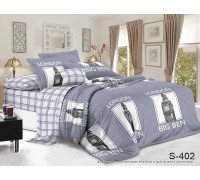 Satin double bed linen with companion S402 tm Tag textil