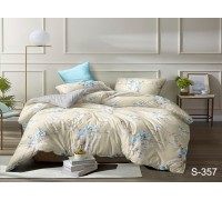 Bed linen satin euro maxi with companion S357 tm Tag textil