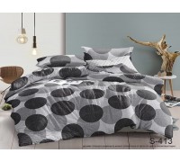 Bed linen satin euro maxi with companion S413 tm Tag textil