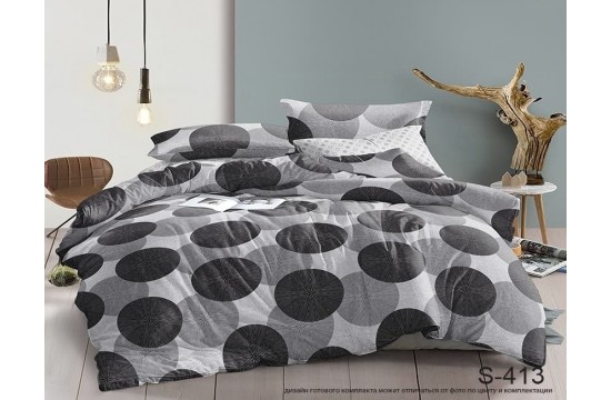 Bed linen satin euro maxi with companion S413 tm Tag textil