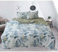 Bed linen satin euro with companion S453 tm Tag textil