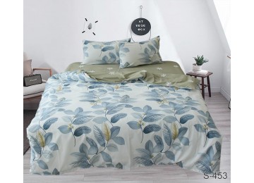 Bed linen satin euro with companion S453 tm Tag textil