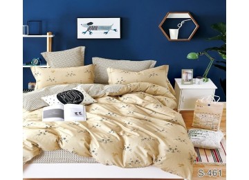Bed linen satin euro maxi with companion S461 tm Tag textil