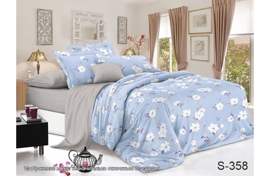 Family satin bedding with companion S358 tm Tag textil