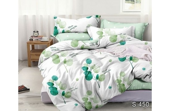 Bed linen satin euro maxi with companion S450 tm Tag textil