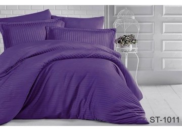 Bed linen stripe satin one and a half ST-1011 tm Tag textiles