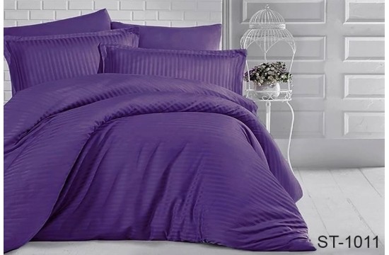 Bed linen stripe satin one and a half ST-1011 tm Tag textiles