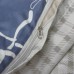 Постільна білизна сатин люкс полуторна з компаньйоном S322 тм Tag textil