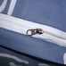 Постельное белье сатин люкс семейное с компаньоном S322 тм Tag tekstil