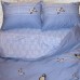 Bed linen satin luxury one and a half with companion S334 tm Tag textil