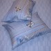 Bed linen satin euro maxi with companion S334 tm Tag textil