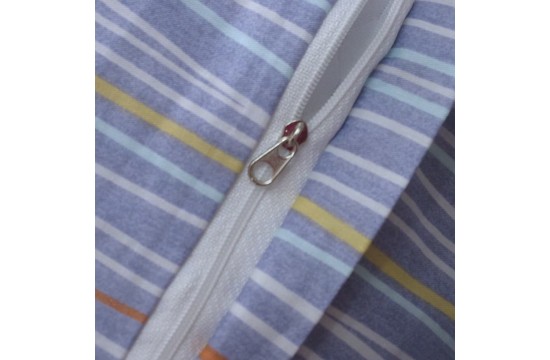 Постельное белье сатин люкс полуторное с компаньоном S334 тм Tag tekstil