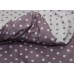 Bed linen satin euro maxi with companion S345 tm Tag textil