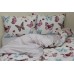 Satin double bed linen with companion S346 tm Tag textil