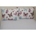 Satin double bed linen with companion S346 tm Tag textil