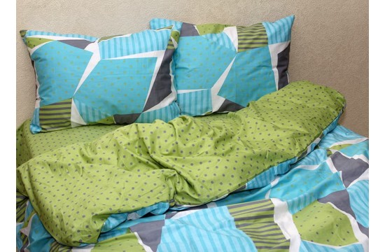 Bed linen satin euro maxi with companion S350 tm Tag textil