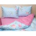 Bed linen satin euro maxi with companion S356 tm Tag textil